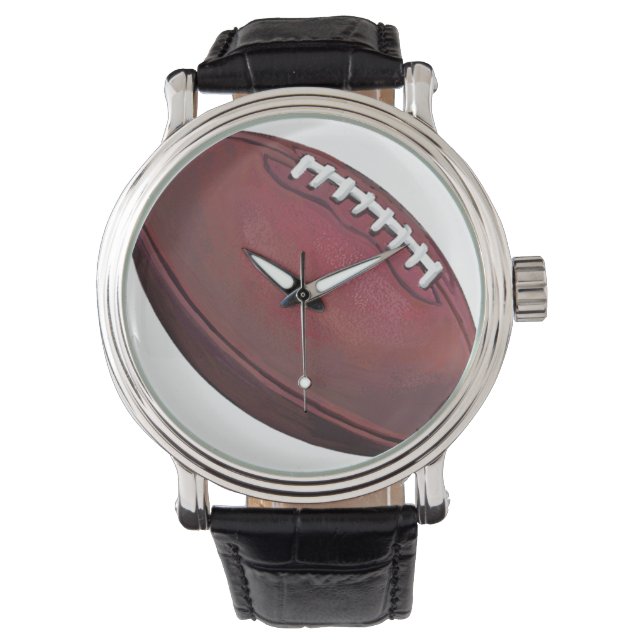 Football Horloge (Voorkant)