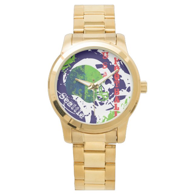FOOTBALL HORLOGE (Voorkant)