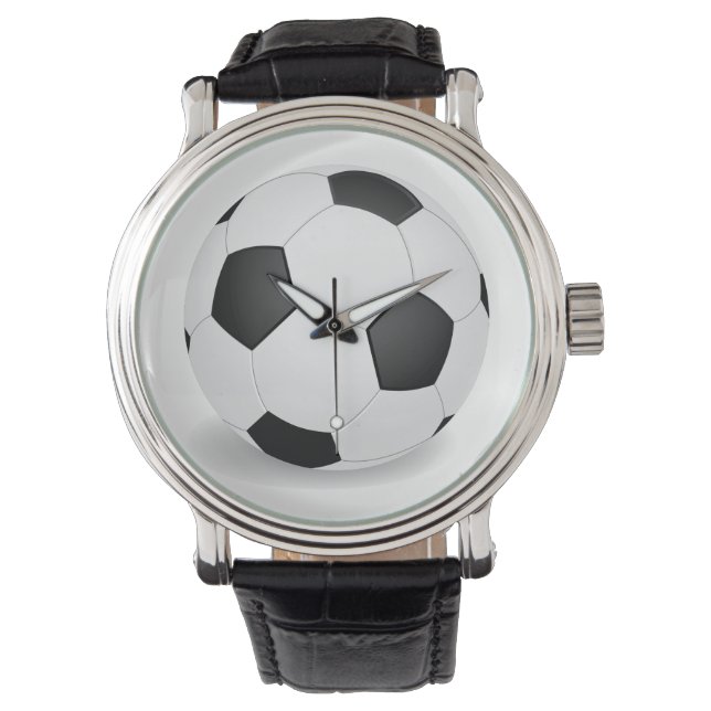 Football Horloge (Voorkant)
