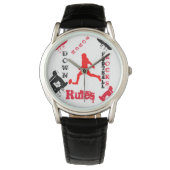 FOOTBALL HORLOGE (Voorkant)