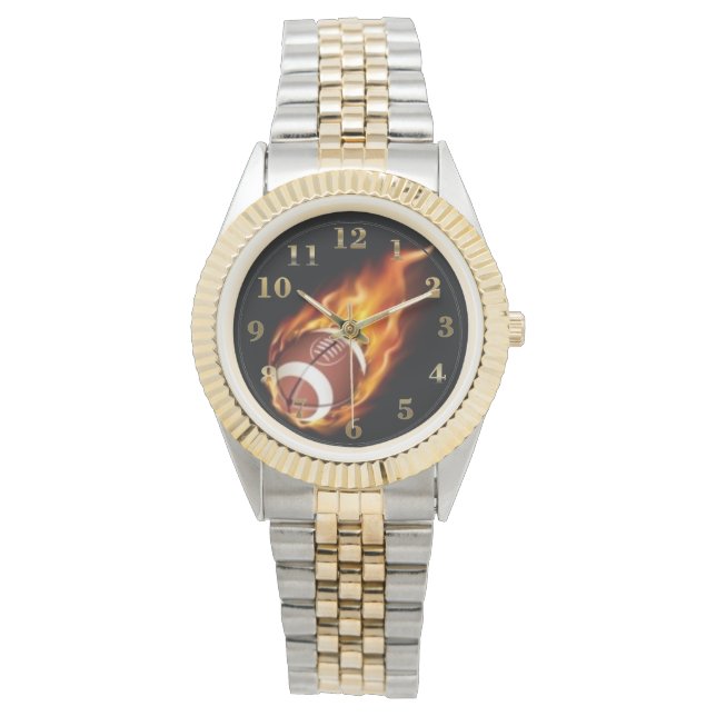 Football Horloge (Voorkant)
