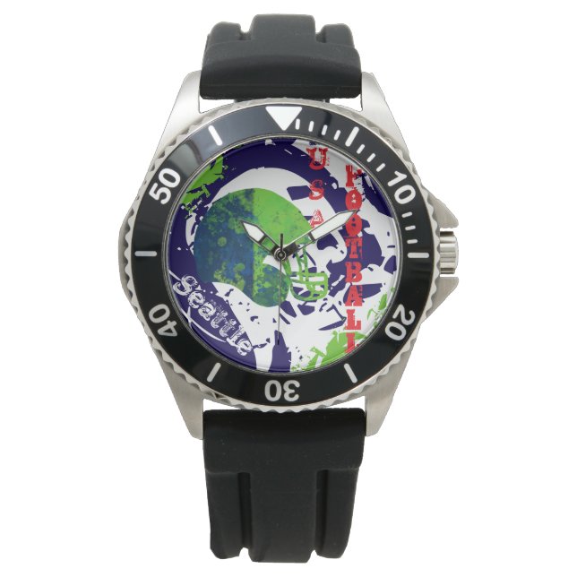FOOTBALL HORLOGE (Voorkant)
