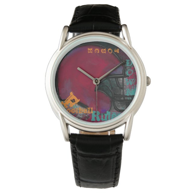 FOOTBALL HORLOGE (Voorkant)