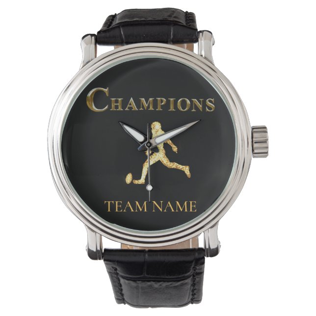 FOOTBALL HORLOGE (Voorkant)