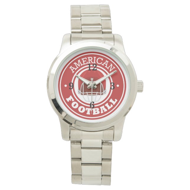 Football Horloge (Voorkant)