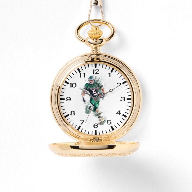 Football Horloge (Voorkant)