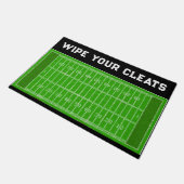 Football Humor Deurmat (Schuin)