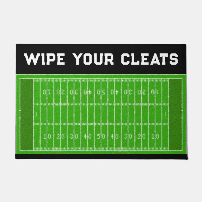 Football Humor Deurmat (Voorkant)