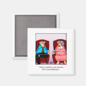 Football Humor koelkastmagneet Magneet (Voorkant / Achterkant)