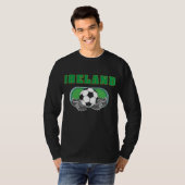 Football Ierland T-shirt (Voorkant volledig)