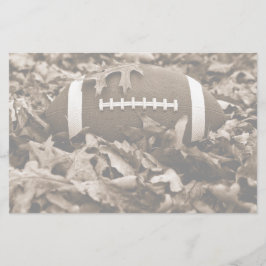 Football in Sepia Briefpapier