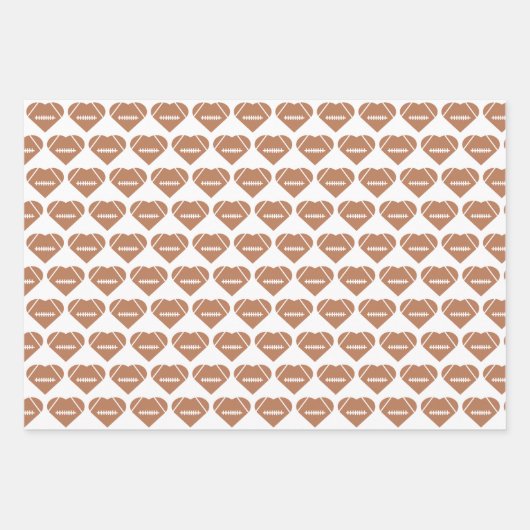 Football inpakpapier (Voorkant 2)