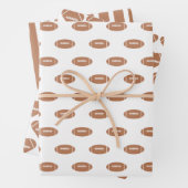 Football inpakpapier (In situ)