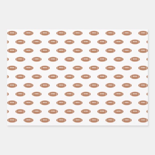 Football inpakpapier (Voorkant)