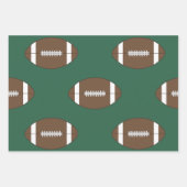 Football inpakpapier set (Voorkant 2)