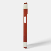 Football iPhone 15 Hoesje (Achterkant / Rechts)