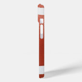 Football iPhone 15 Hoesje (Achterkant / Links)