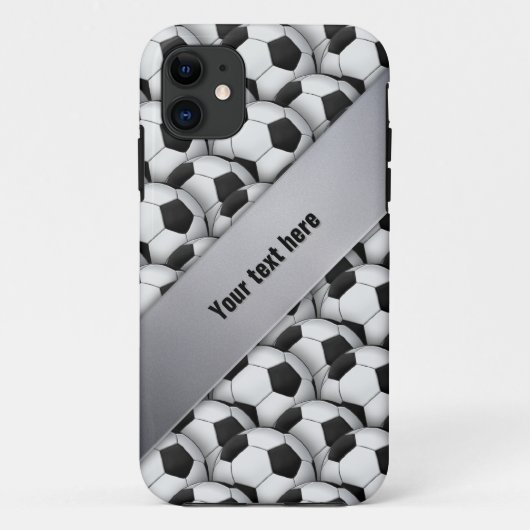  Football iPhone 5 hoesje (Achterkant)