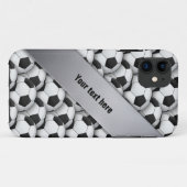  Football iPhone 5 hoesje (Achterkant (horizontaal))