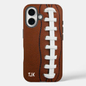 Football iPhone Case Mate (Achterkant)