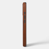 Football iPhone Case Mate (Achterkant / Links)