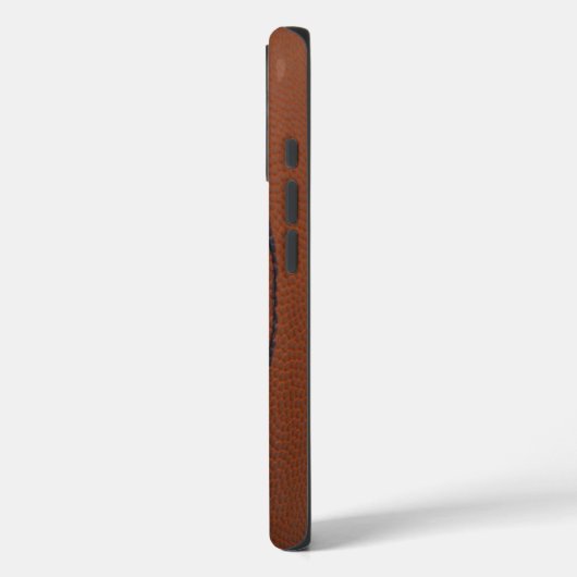 Football iPhone Case Mate (Achterkant / Links)