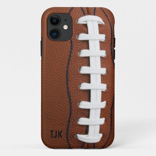 Football iPhone Case Mate (Achterkant)