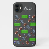 Football Iphone-draagtas Case-Mate iPhone Case (Achterkant)