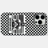 Football iPhone / iPad case (Achterkant (horizontaal))