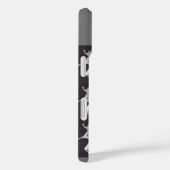 FOOTBALL-IPHONE-ZAAK Case-Mate iPhone CASE (Achterkant / Rechts)