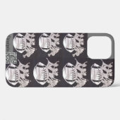FOOTBALL-IPHONE-ZAAK Case-Mate iPhone CASE (Achterkant (horizontaal))