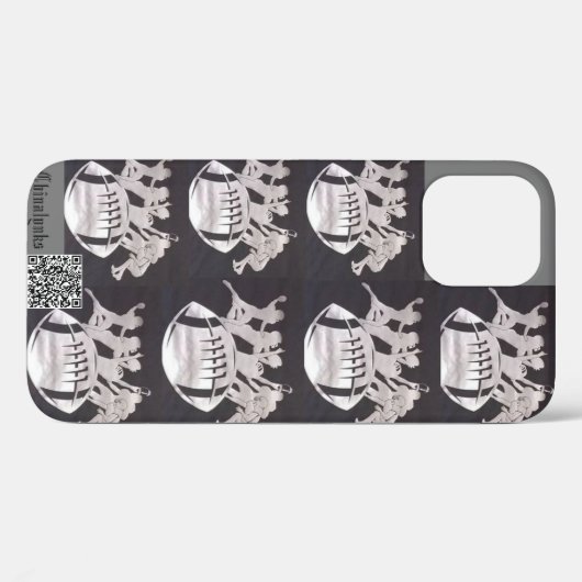 FOOTBALL-IPHONE-ZAAK Case-Mate iPhone CASE (Achterkant (horizontaal))