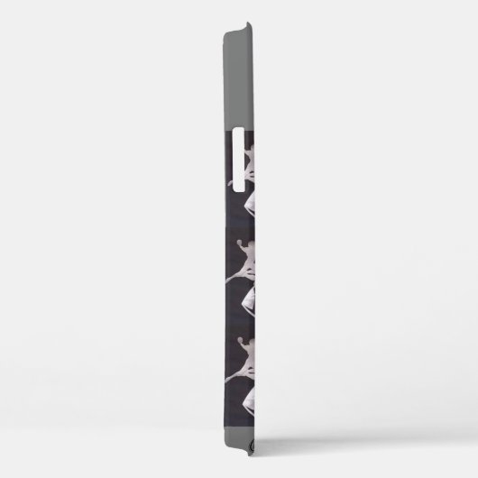 FOOTBALL-IPHONE-ZAAK Case-Mate iPhone CASE (Achterkant / Rechts)