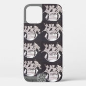 FOOTBALL-IPHONE-ZAAK Case-Mate iPhone CASE (Achterkant)