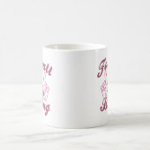 Football is aan het bakken koffiemok (Center)