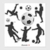 football is alles sticker (Vel)