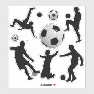 football is alles sticker