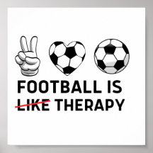 Football is als therapie