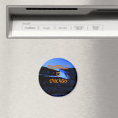 FOOTBALL IS CHICAGO MAGNEET (Insitu (Vaatwasser))