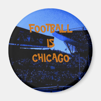 FOOTBALL IS CHICAGO MAGNEET