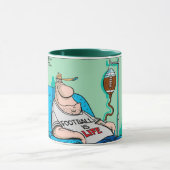 Football is de Mok van Life Drew Litton Coffee (Midden)