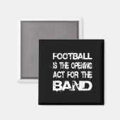 Football is de openingswet voor het Gezegde van de Magneet (Voorkant / Achterkant)