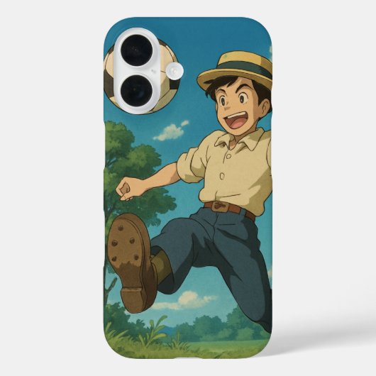 Football is liefde Case-Mate iPhone case (Achterkant)