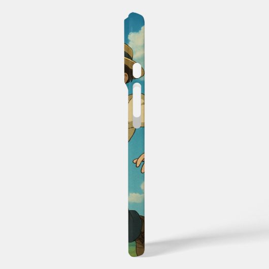 Football is liefde Case-Mate iPhone case (Achterkant / Links)