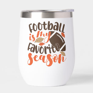 Football is mijn favoriete seizoen