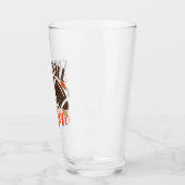 Football is mijn favoriete seizoen glas (Links)