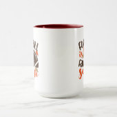 Football is mijn favoriete seizoen mok (Midden)