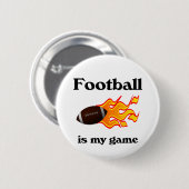 Football is mijn game Button (Voorkant /achterkant)