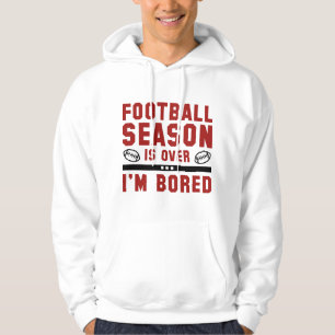 Football is voorbij hoodie