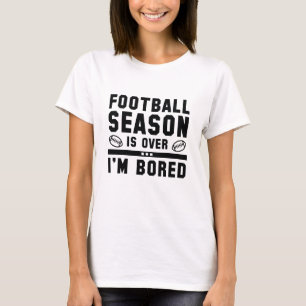 Football is voorbij t-shirt